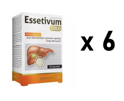 (Einheit/0,07 ) 6 x Essetivum Gold 6 x 50 Kapseln D/S