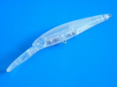 Kunstköder Wobbler Shad Crankbait Köder Rohling unlackiert Angeln Fishing Blanks