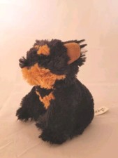 Nintendogs 2007 Yorkshire Terrier Dog Mini Stuffed Beanbag Plush Nintendo