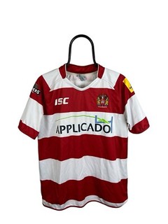 Wigan Warriors Rugby Shirt Mens Size Medium