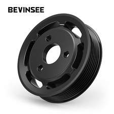 Billet Aluminum Power Steering Pulley For Bmw E82 135i E9x 335i N54 Engines 3.0l Billet Aluminum Power Steering Pulley For Bmw E82 135i E9x 335i N54 Engines 3.0l