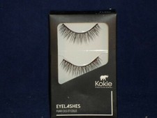 Professional False Fake Eye Lashes Great Look! Long Black #FL682 KOKIE     A22-3