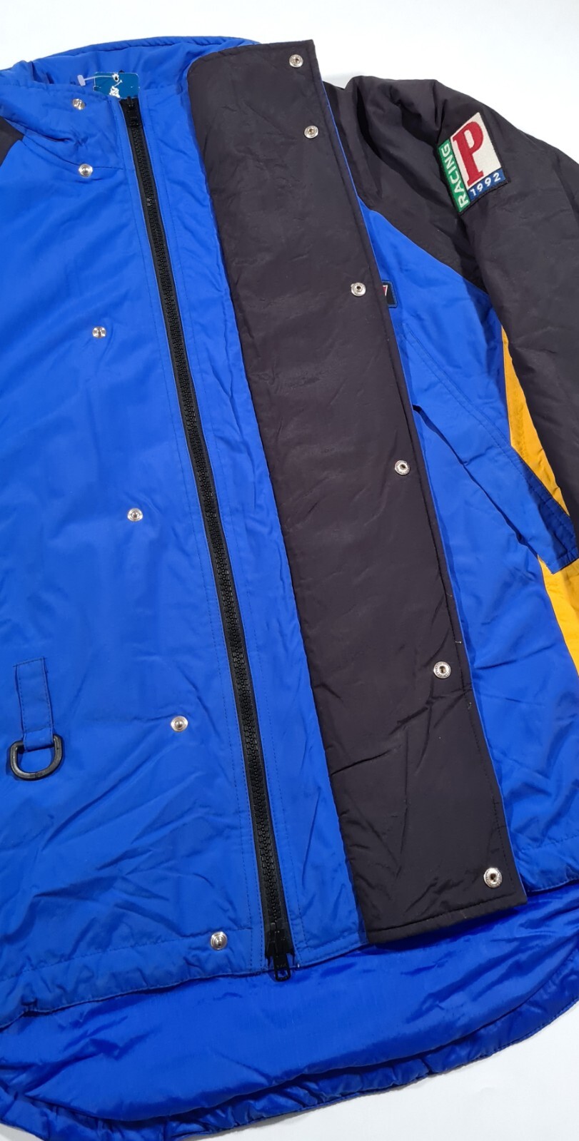 NWT Polo Ralph Lauren 1992 P Racing Jacket PRL Ski Coat Vintage Rare image 8