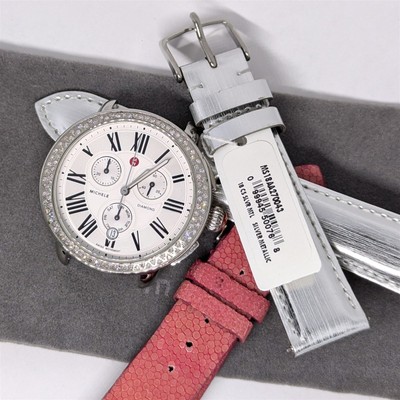 $2295 Michele Serein 18, 100 diamond women display picture 3