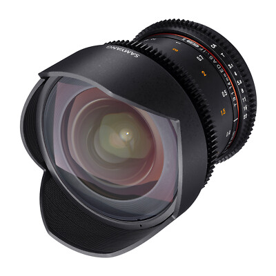 Samyang MF 14mm T3,1 Video DSLR II Canon EF 