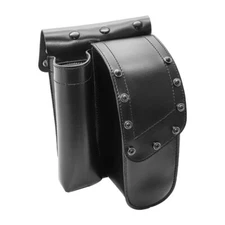 Motorcycle Right Saddle Bag Crash Bar Guard Bag With Water Bottle Holder Scooter