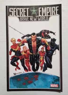 Marvel Secret Empire: Brave New World (Marvel 2017) Trade Paperback TPB Clean
