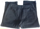 NEWPORT NEWS Jeanology SIZE 8 Black Cropped Jeans or Capri  — photo 3