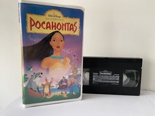 VHS Video - POCAHONTAS - WALT DISNEYS - Big Box Video Tape
