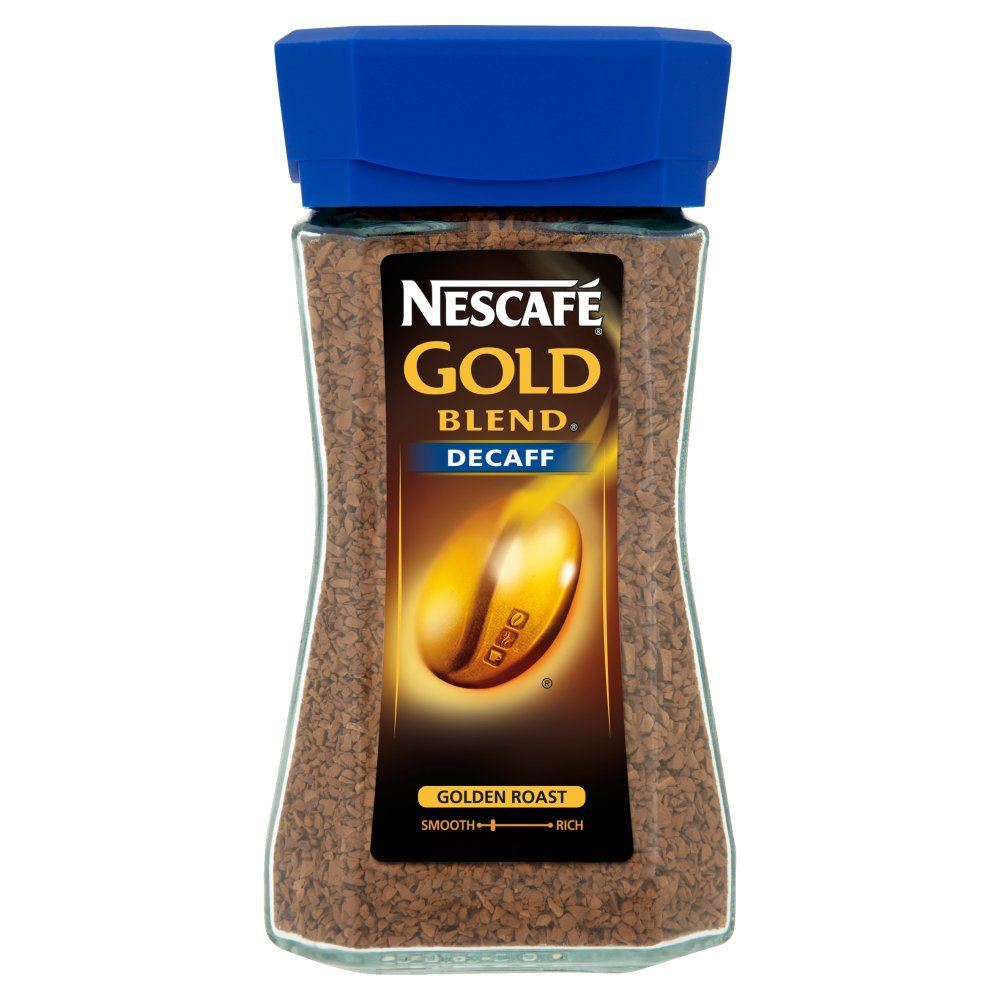 Nescaf? - Caf? instantan? Gold Blend - d?caf?in? - lot de 2 pots de 100 g