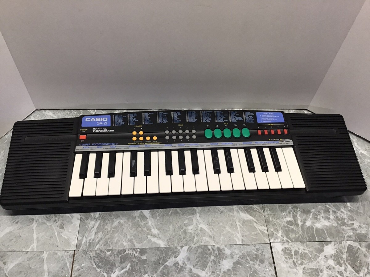 Musical Instrument Sa21 Casio Price Casio SA-21 32 Keys Electronic