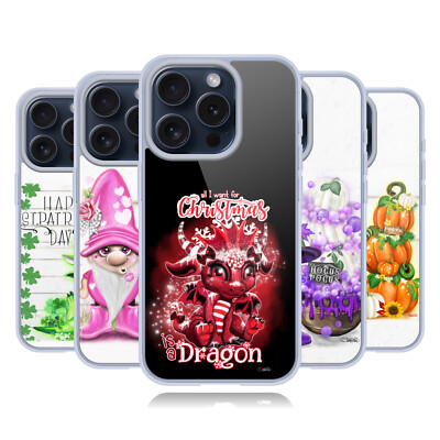 OFFICIAL SHEENA PIKE HOLIDAY SOFT GEL CASE FOR APPLE iPHONE PHONES