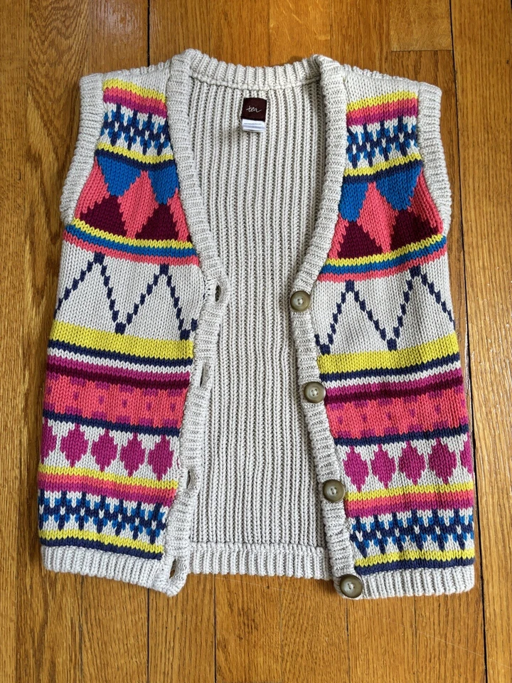 Чай коллекции вязаный свитер жилет - Изображение 3 из 4