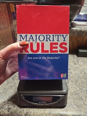 Majority Rules Card Game