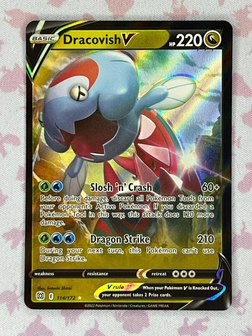 Dracovish V Pokmon TCG Cards for sale | eBay
