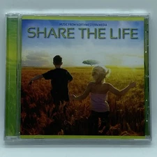 Share the Life [Volume 13] CD OOP 2013 Christian Radio Northwestern Media SEALED