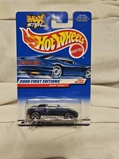 Hot Wheels Mx48 Turbo Max Steel 2000 First Editions #20 of 36 083