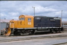 Cartier 63  RS-18, Pt Cartier, Qu, 06/94; Kodachrome Original  