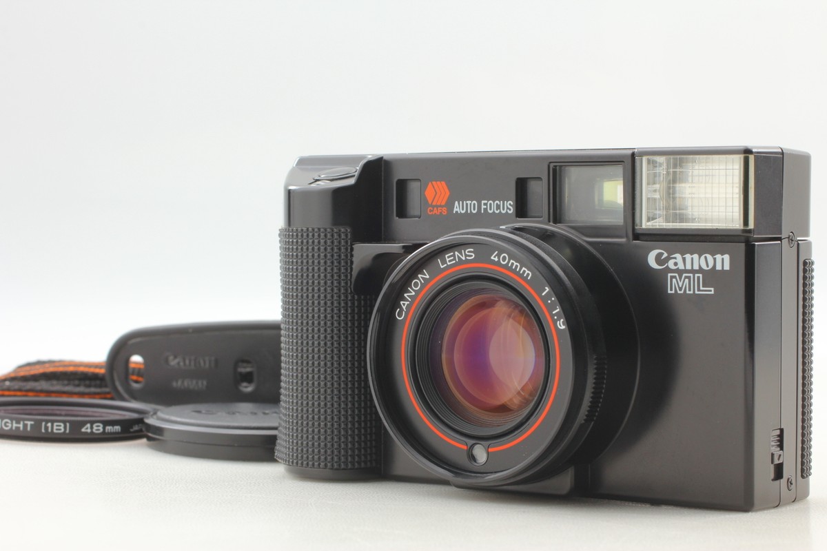 Exc+5] Canon AF35ML Autoboy Point & Shoot 35mm Film From