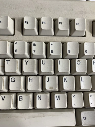 Vintage IBM Mechanical Keyboard KB-8923 P/N: 07H0665 UNTESTED - Picture 5 of 9