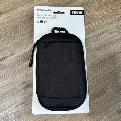 New Thule Subterra 2 PowerShuttle MINI Electronics Carrying Case Black