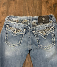 Miss Me Women s Bootcut Jeans Slim Fit Medium...
