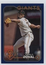 2024 Topps Series 1 Retail Royal Blue Camilo Doval #213 4pn