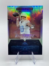 Panini 2025 Rookies & Stars Justin Herbert Airborne Prizm Chargers #5