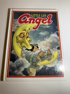 1985 Little Luv Angel Toby Bluth HC Vintage Ideals Illustrated Book