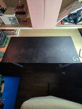 Logitech G840 XL Cloth Gaming Mouse Pad w/ Ru...