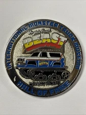 2023 Intl Monster Truck Museum Collectible Coin W. Townes Virginia Beach Beast
