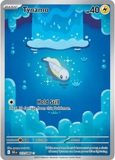Tynamo Holo Illustration Rare SV: Black Bolt 113/086 NM on eBay
