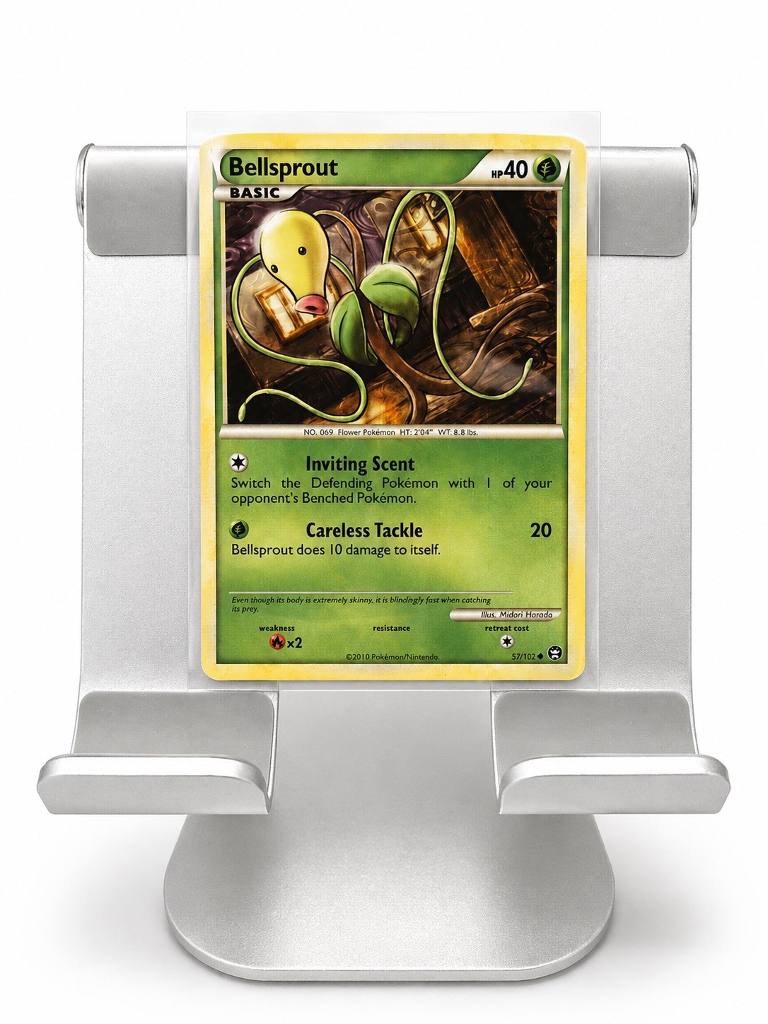 Bellsprout 57/102 Triumphant Reverse Holo