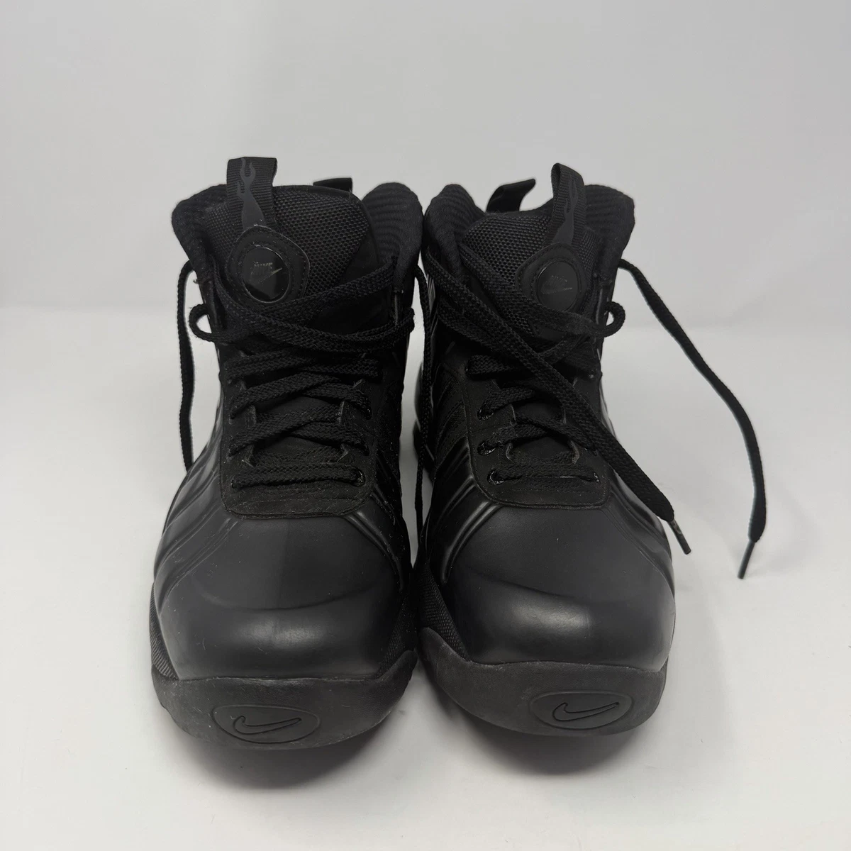 Nike Air Bakin Posite Triple Black for Sale | Authenticity