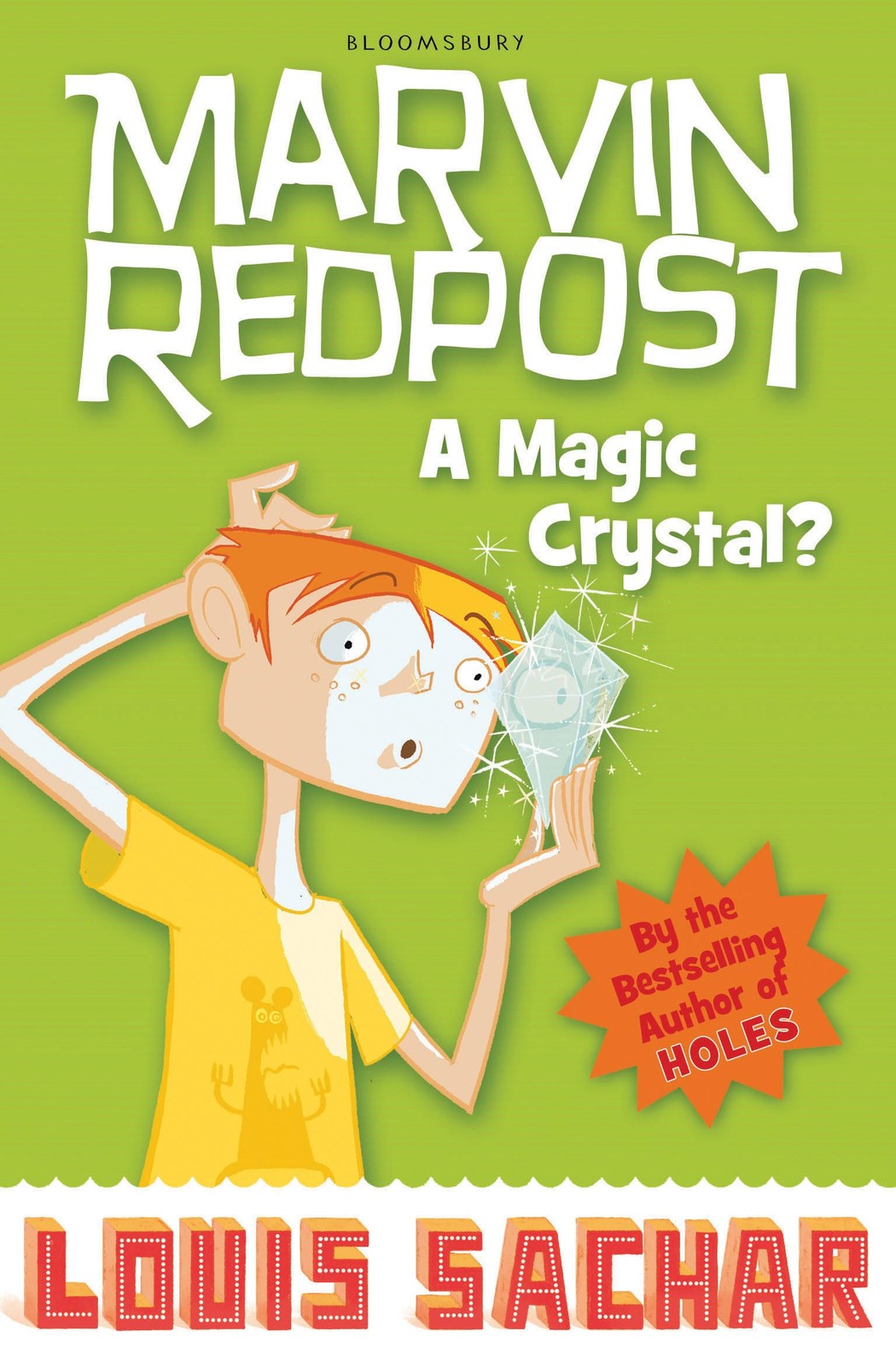 A Magic Crystal? Louis Sachar - Image 4