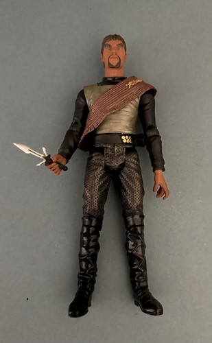 Diamond Select - Star Trek The Original Series - Klingon Warrior Kang Figure - Picture 1 of 2