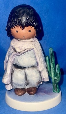 SUPER CUTE Vintage 1985 Goebel DeGrazia The Blue Boy # 102231 Figurine W.Germany