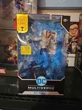 GOLD LABEL McFarlane Toys DC Multiverse Max Mercury Walmart Exclusive NIB