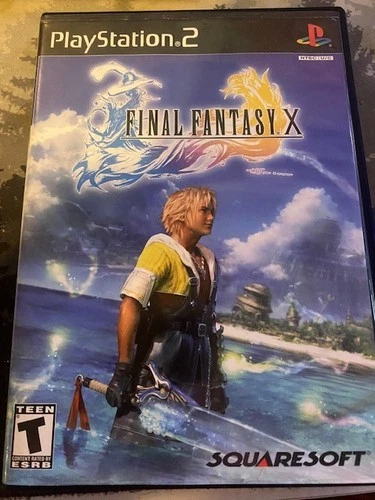 Final Fantasy X (PlayStation 2, 2001) - CIB - Tested
