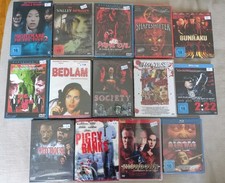 23x Horror DVD / Blu-ray - 15 noch in Folie