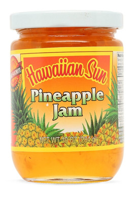 Hawaiian Sun Pineapple Jam 10 oz