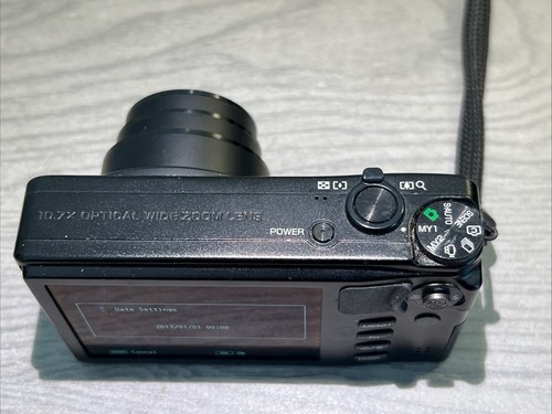 Ricoh CX5 10 MP Digital - 10.7 optical zoom 16GB SD Card & extras - NEAR MINT - Picture 7 of 20