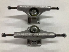 Vintage INDEPENDENT TRUCK CO 129 STAGE IX 9 PAIR OF SKATEBOARD TRUCKS 7.6" -USED