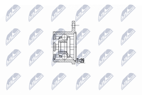 NTY Gelenksatz, Antriebswelle NPW-SU-055 FüR Suzuki
