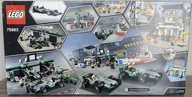 Lego 75883 Mercedes AMG Petronas Formula One Team Speed Champions Brand New Box