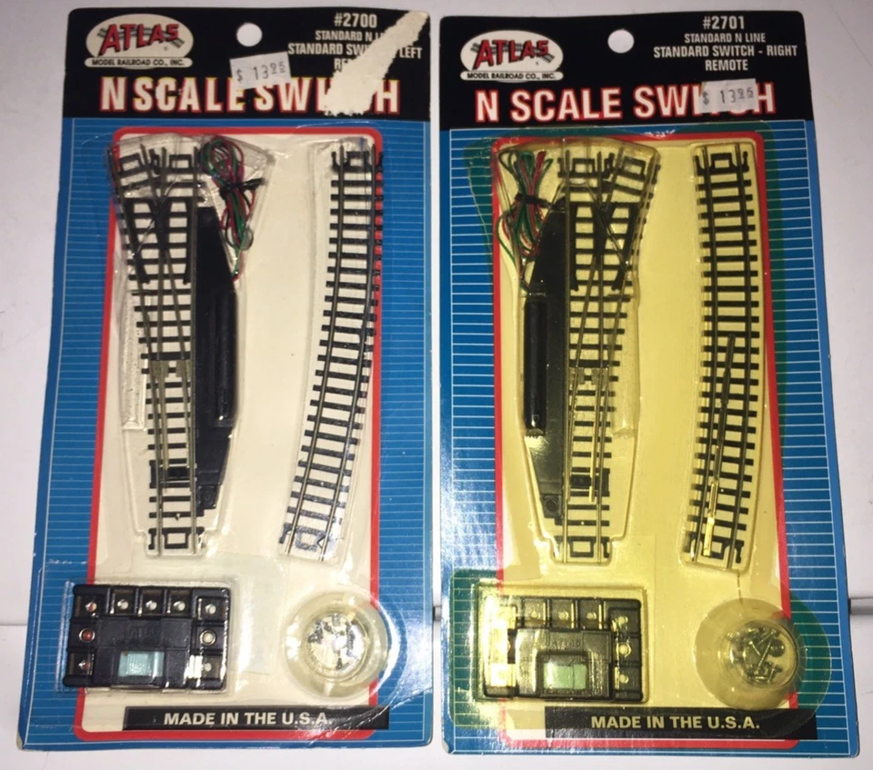 24 new 2700 2701 left right N Line Standard switch remote - Image 4 of 4