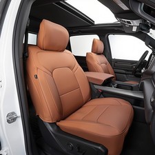 Fit for Dodge 2019-2026  5th  Ram 1500 Crew Cab Car Seat Covers,Cus