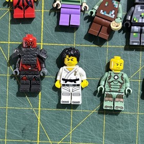 Minecraft & Ninjago Lego Minifigure Lot