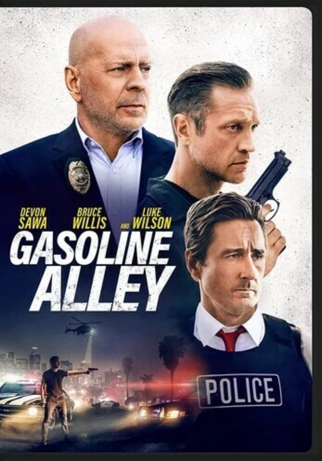 Gasoline Alley (DVD, 2022) Region 1 US Import NTSC Bruce Willis