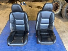 2005-2007 Volvo S60r V70r Front Lh Rh Nordkap Leather Power Seats Oem 1226em 2005-2007 Volvo S60r V70r Front Lh Rh Nordkap Leather Power Seats Oem 1226em